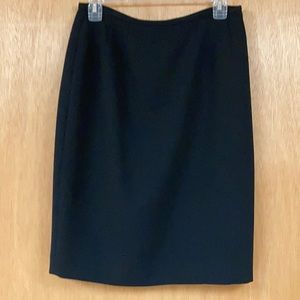 Black dress skirt